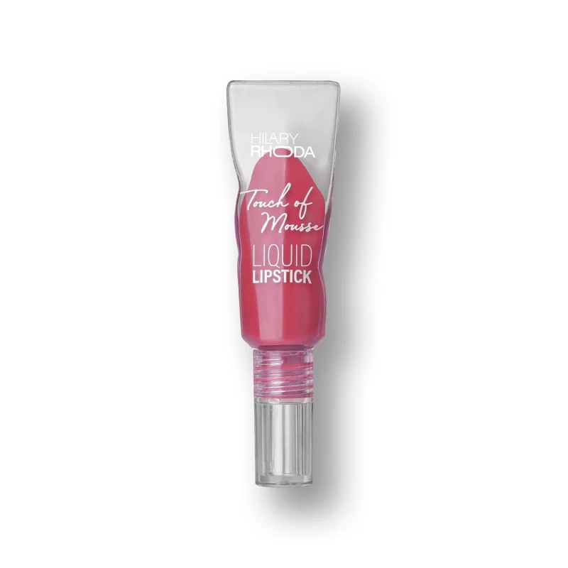 Hilary Rhoda Touch Of Mousse Lipstick | Matte Finish & Long Lasting | Infused with Vitamin E | Weightless & Mousse Finish | Smudge & Waterproof | Vegan - 5ml (Extra Plum - Shade 06) - Thumbnail 2